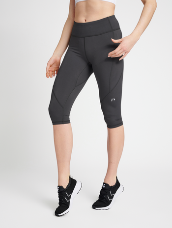 WOMEN HW KNEE TIGHTS, 2162, model