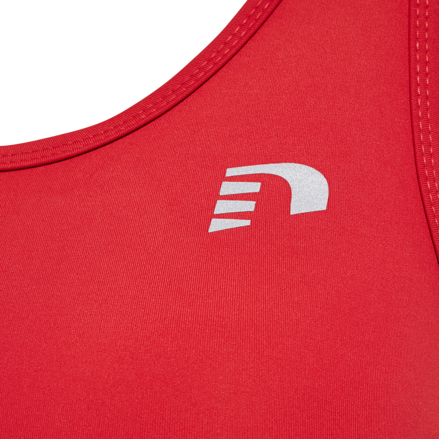 WOMEN CORE ATHLETIC TOP, TANGO RED, packshot