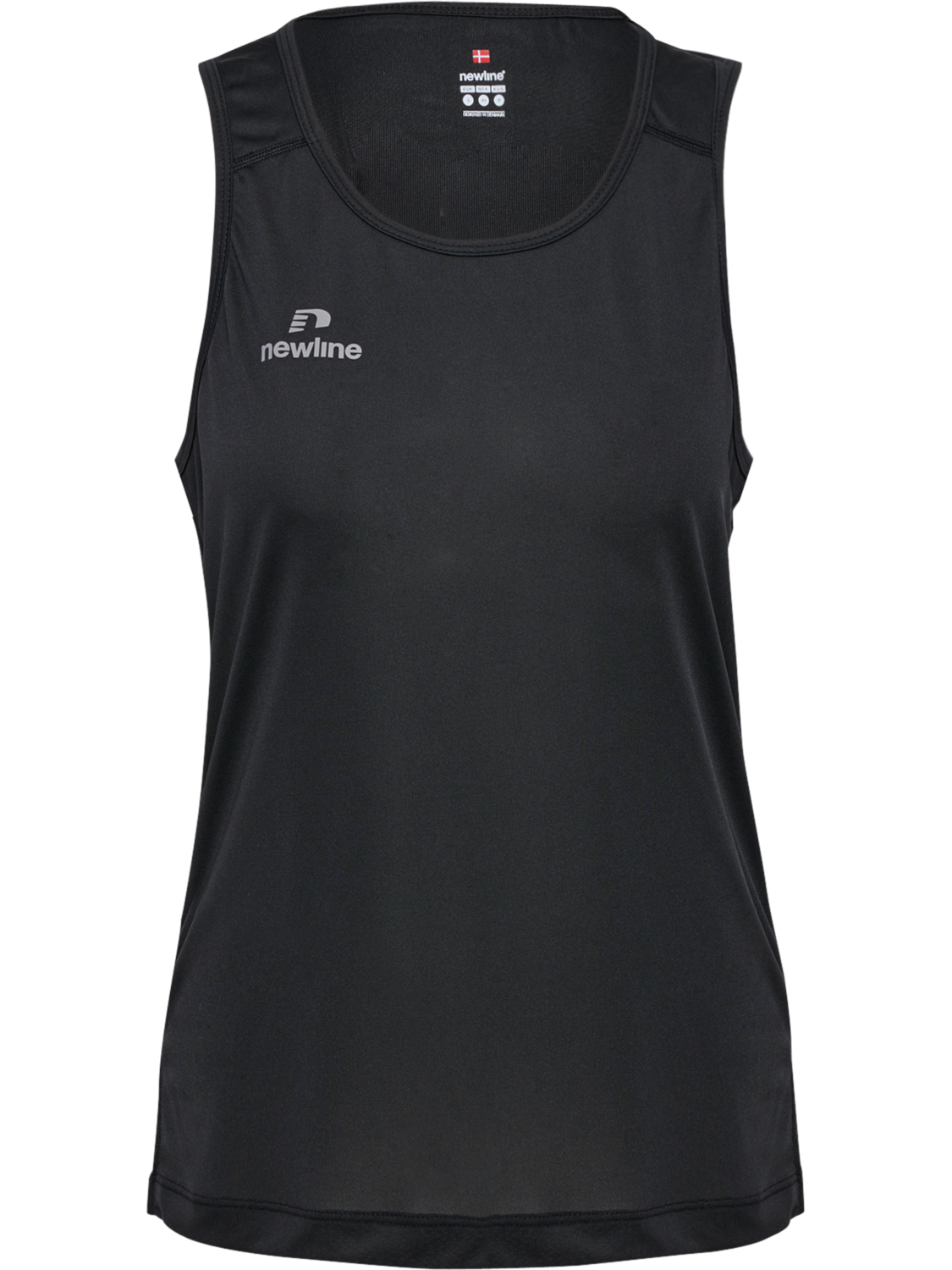 nwlBEAT SINGLET W, BLACK, packshot