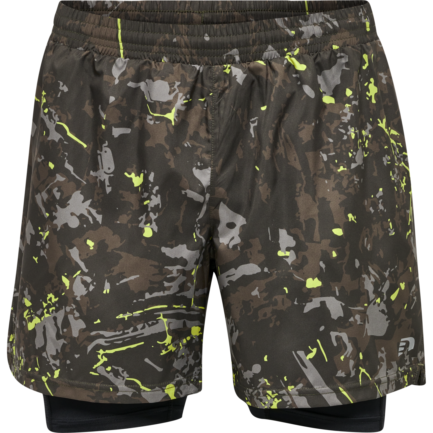 nwlKANSAS 2-IN-1 SHORTS MEN, TERRAIN AOP, packshot