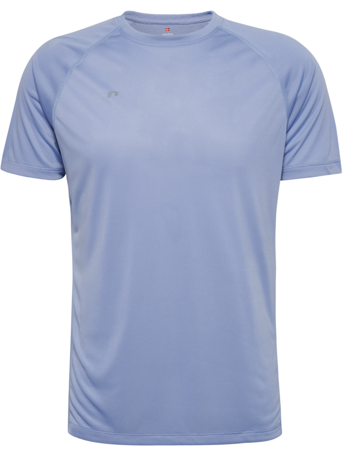 nwlBEAT T-SHIRT, ACTIVE BLUE, packshot
