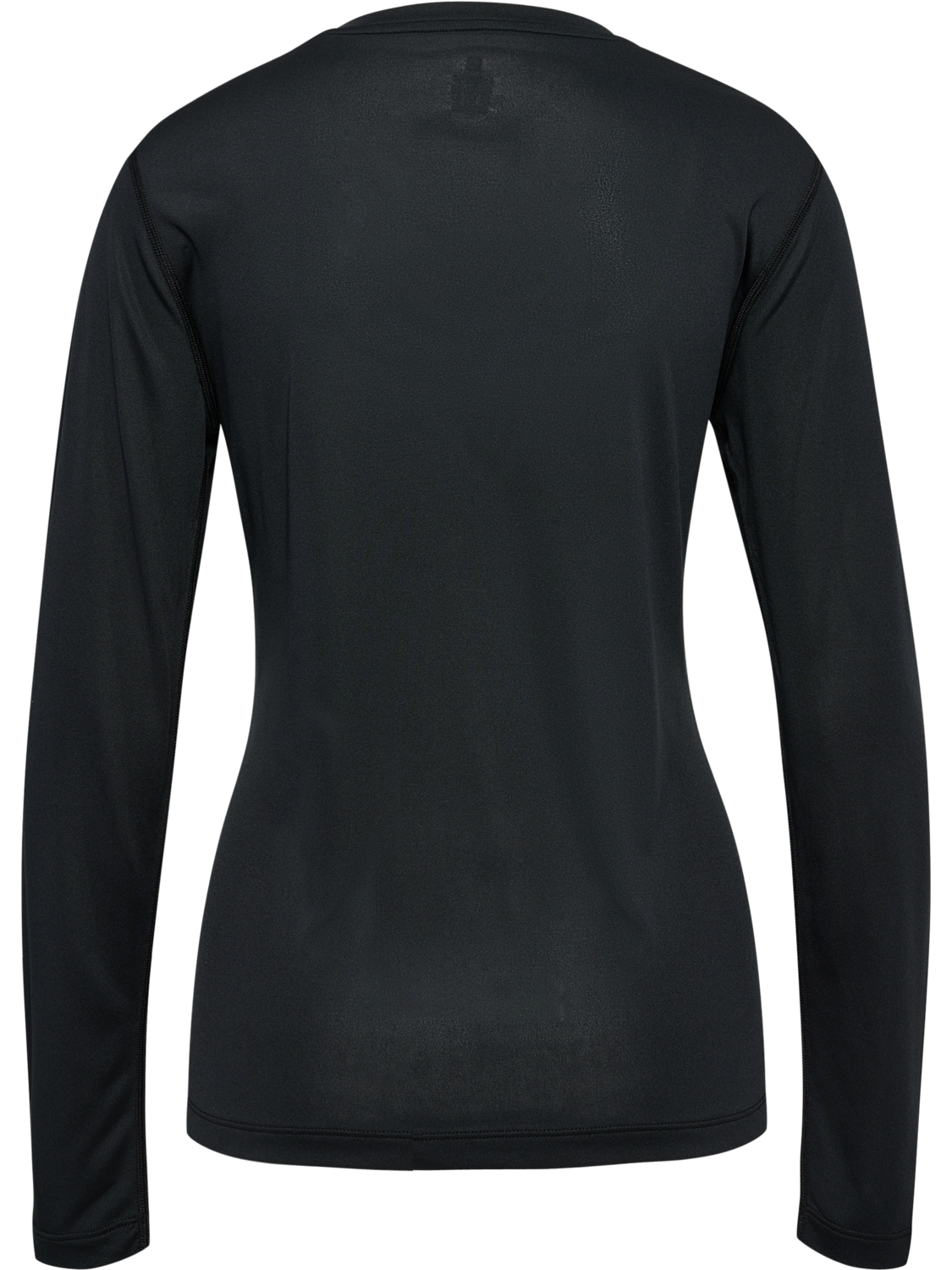 nwlBEAT T-SHIRT L/S W, BLACK, packshot