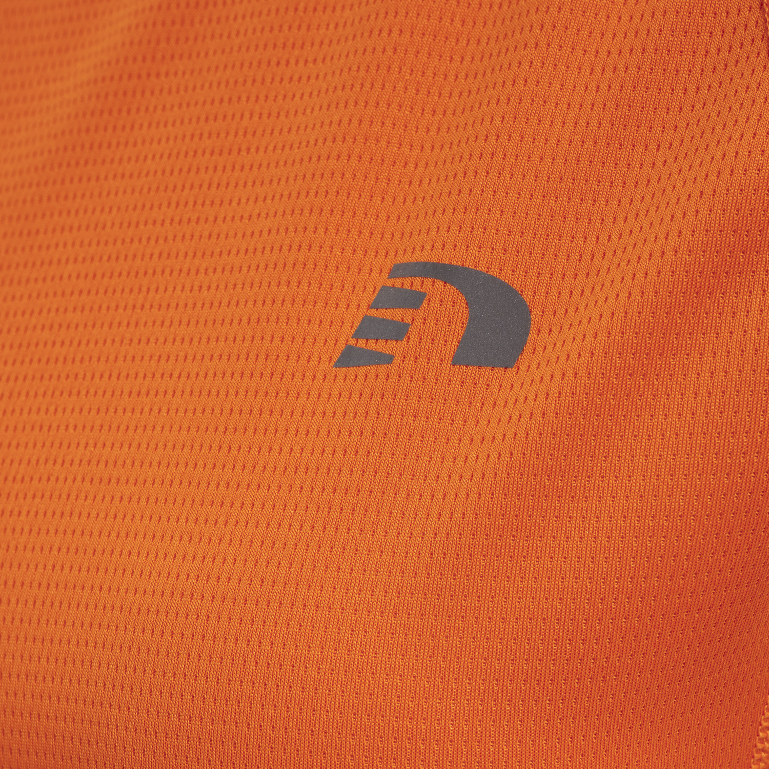 WOMEN CORE RUNNING T-SHIRT S/S, ORANGE TIGER, packshot