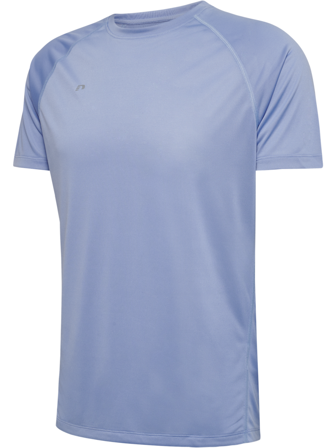 nwlBEAT T-SHIRT, ACTIVE BLUE, packshot