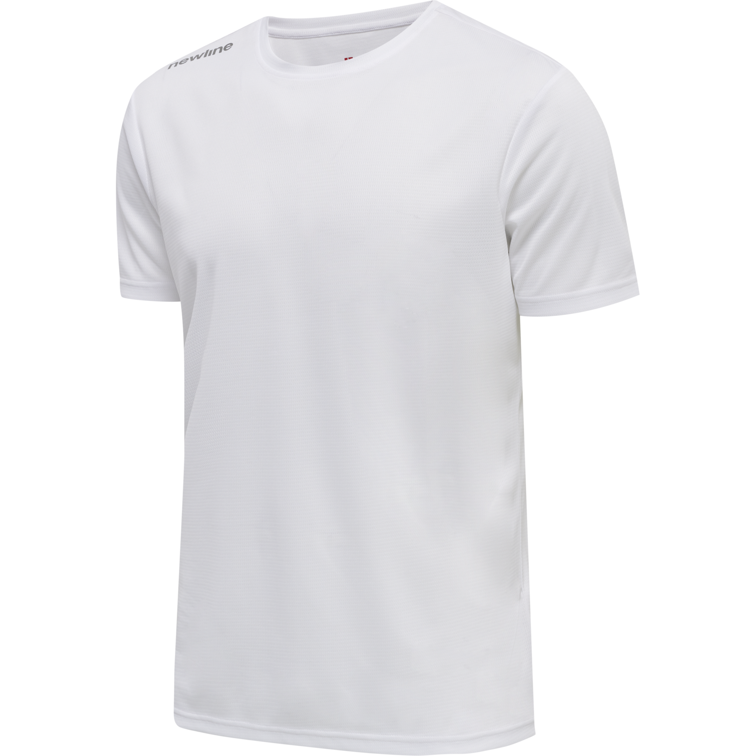 MEN CORE FUNCTIONAL T-SHIRT S/S, WHITE, packshot