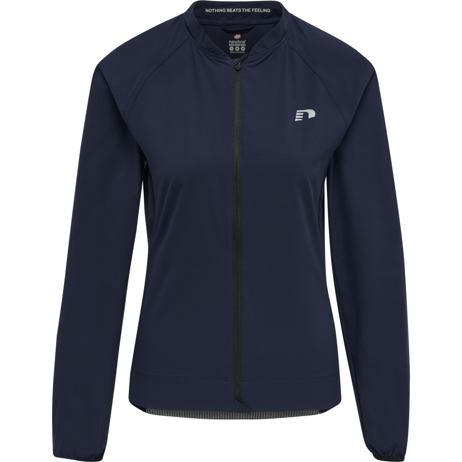 WOMENS CORE BIKE JACKET, BLACK IRIS, packshot