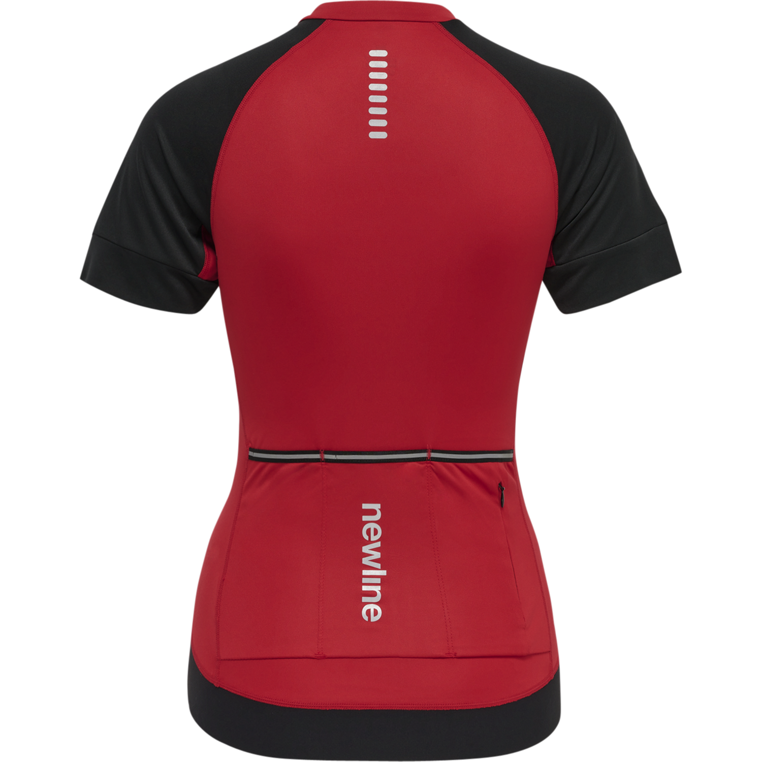 WOMENS CORE BIKE JERSEY, TANGO RED, packshot