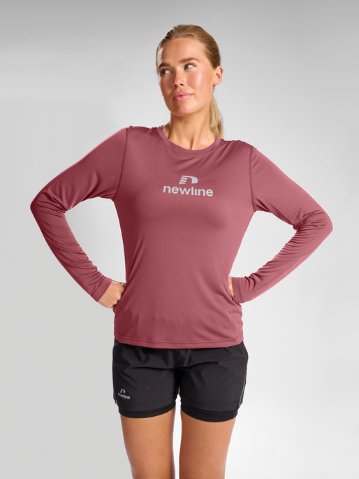 nwlBEAT LS TEE WOMAN, 3055, model