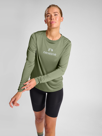 nwlBEAT LS TEE WOMAN, 6754, model