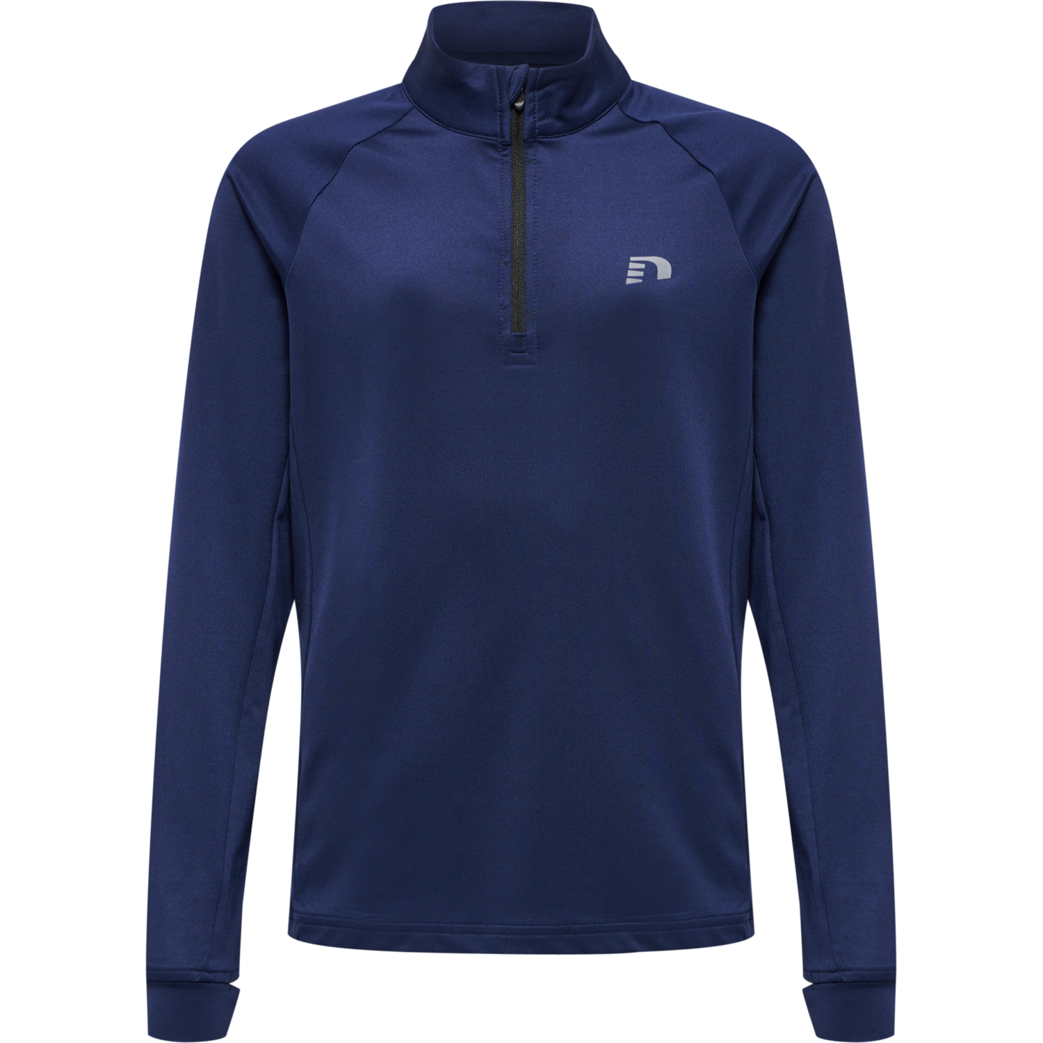 KIDS CORE MIDLAYER, BLACK IRIS, packshot