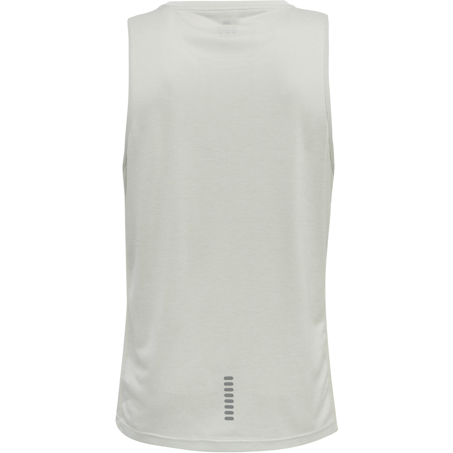 MEN RUNNING SINGLET, OYSTER MUSHROOM MELANGE, packshot