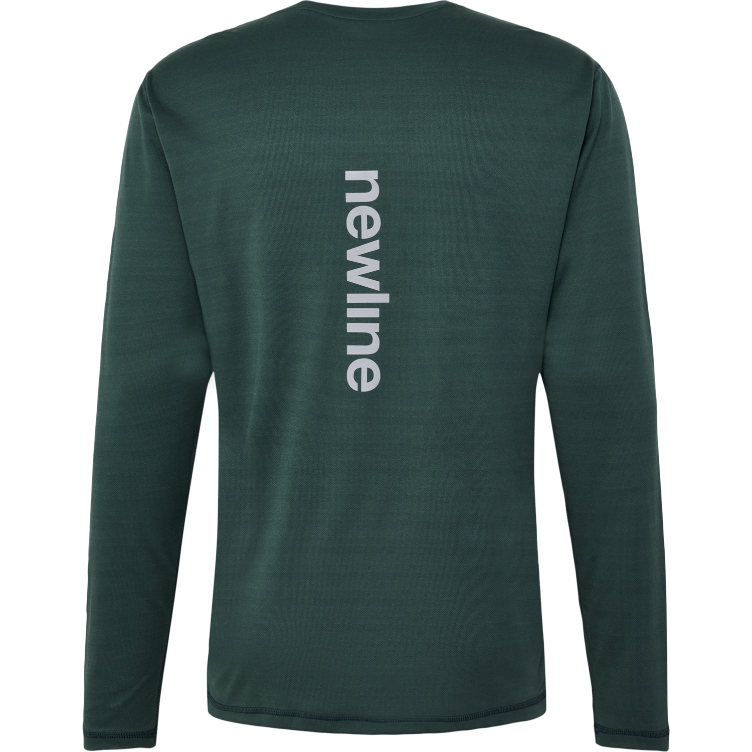 nwlBEAT POLY LS TEE, DARKEST SPRUCE, packshot