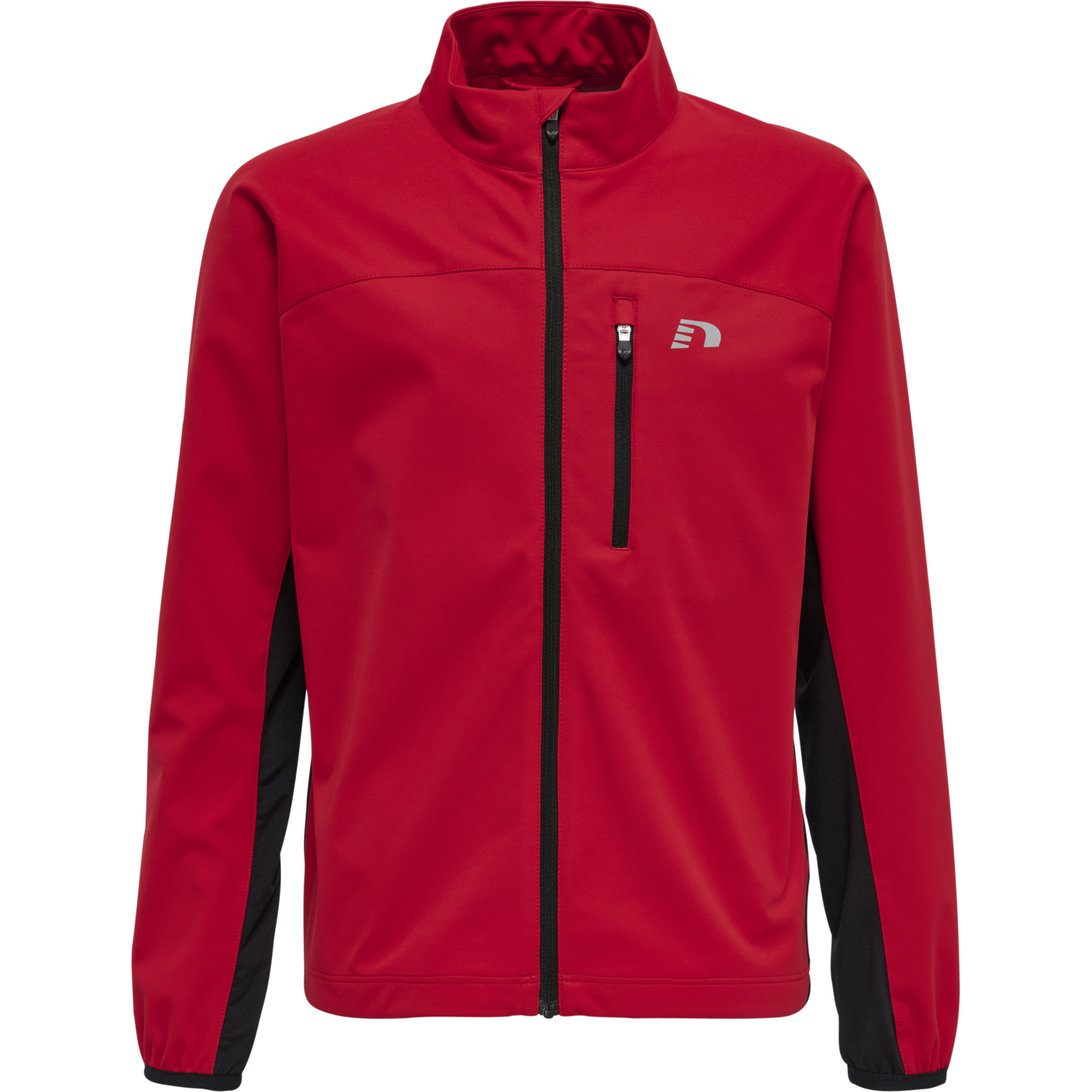 KIDS CORE CROSS JACKET, TANGO RED, packshot