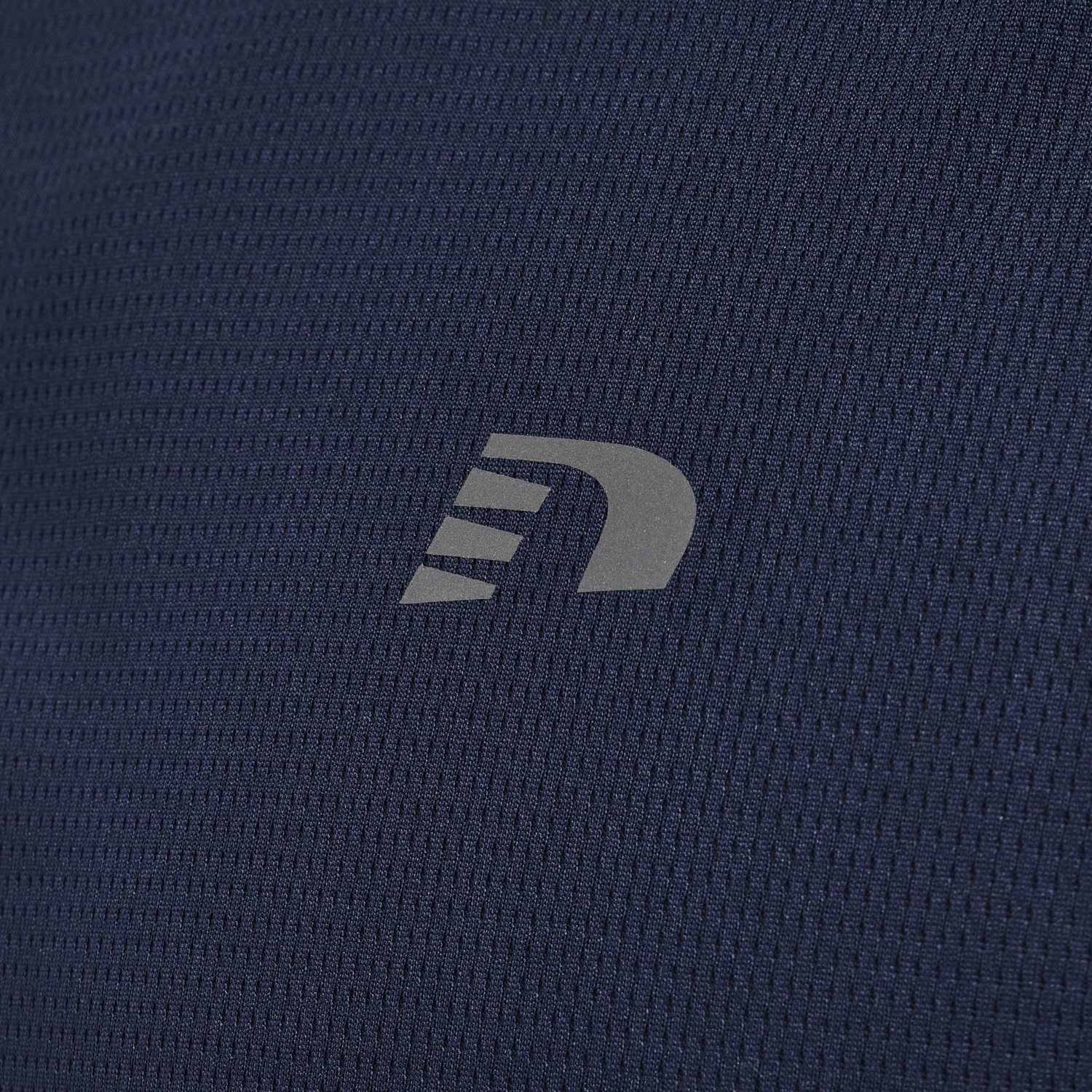 MEN CORE RUNNING SINGLET, BLACK IRIS, packshot