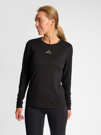 nwlBEAT POLY LS TEE WOMAN, 2001, model