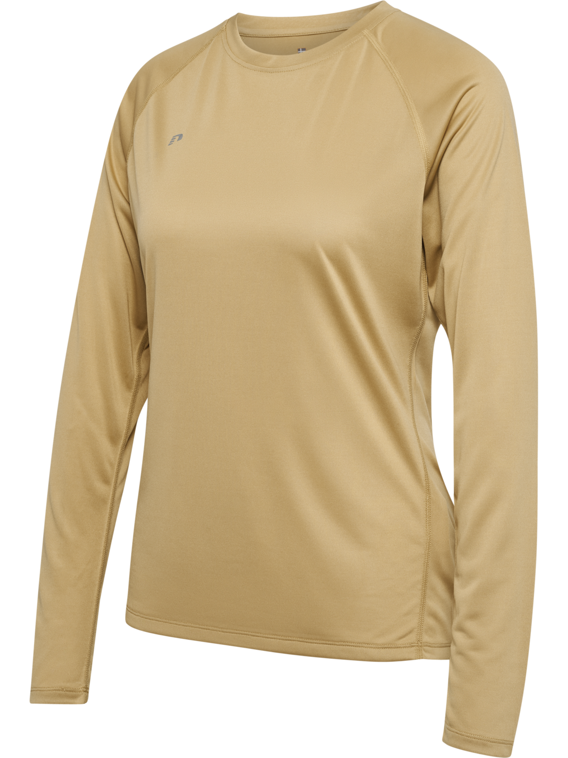 nwlBEAT W T-SHIRT L/S, ANTELOPE, packshot