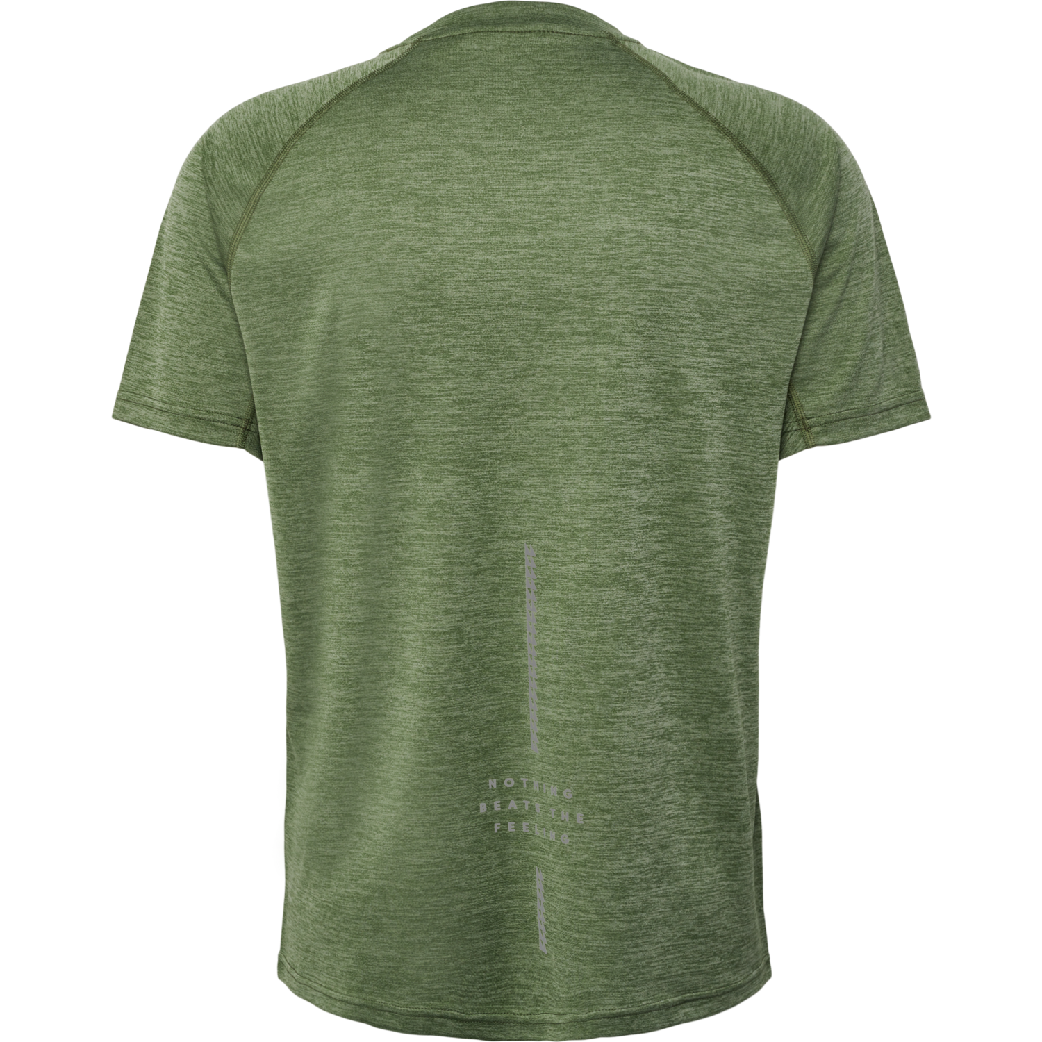 nwlORLANDO T-SHIRT S/S MEN, FOUR LEAF CLOVER MELANGE, packshot