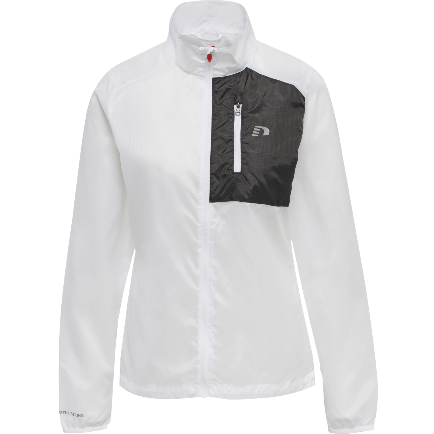 WOMEN PACKABLE TECH JACKET, TRANSPARENT, packshot