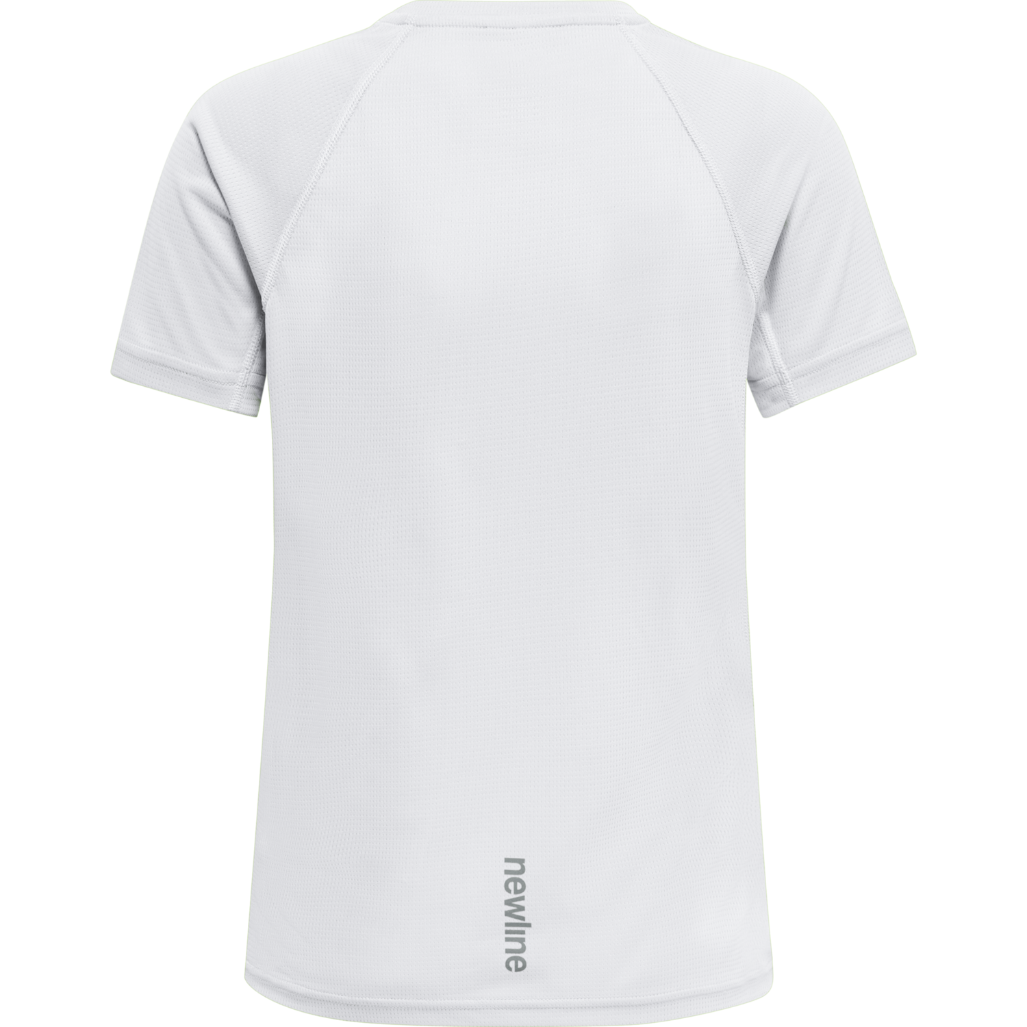 KIDS CORE RUNNING T-SHIRT S/S, WHITE, packshot