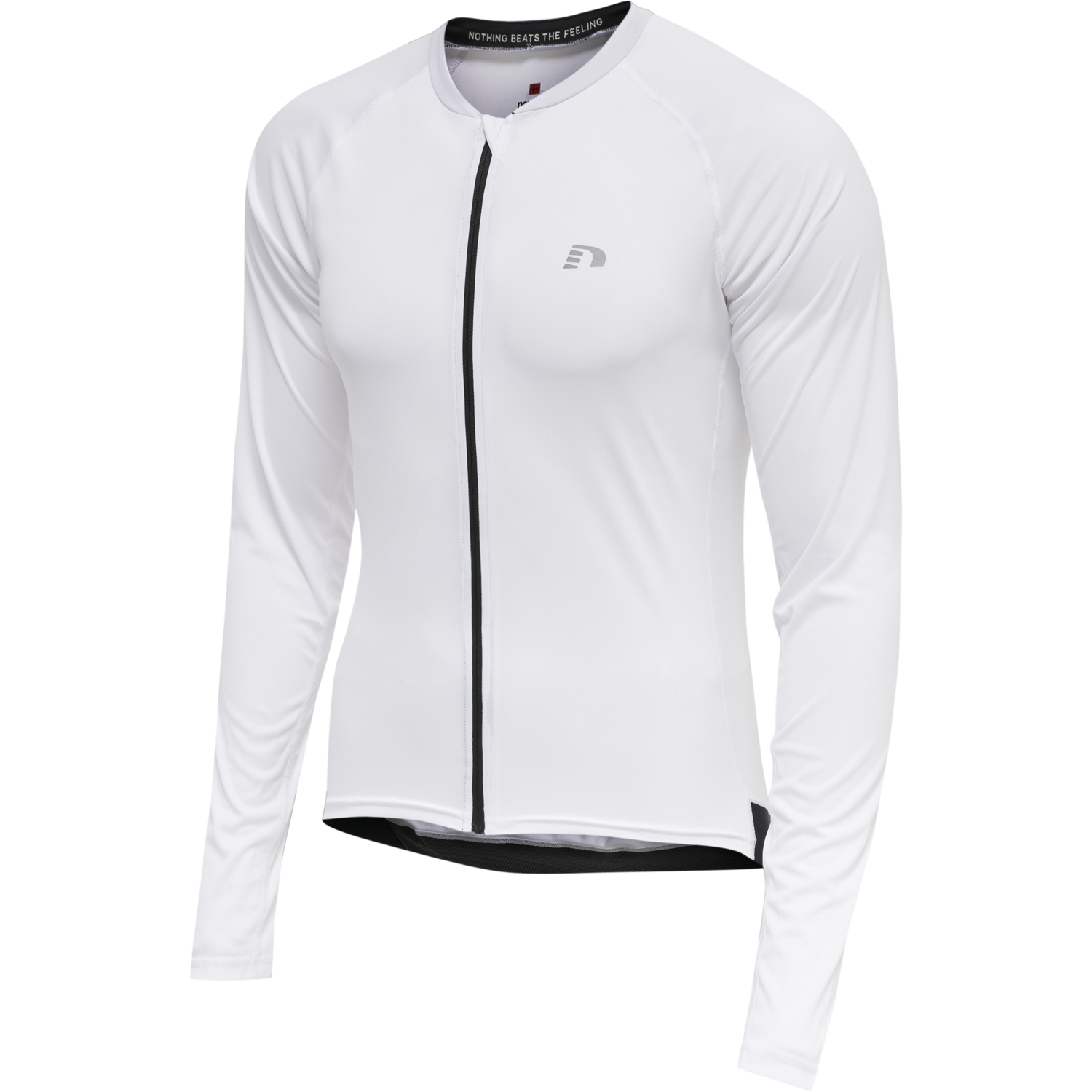 MENS CORE BIKE L/S JERSEY, WHITE, packshot